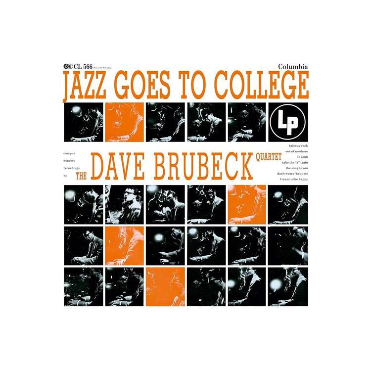 DAVE BRUBECK - Jazz Goes To College (Vinyl)