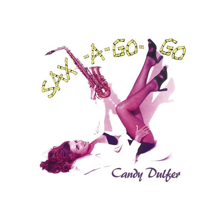 CANDY DULFER - Sax-a-go-go (Translucent Purple Vinyl)