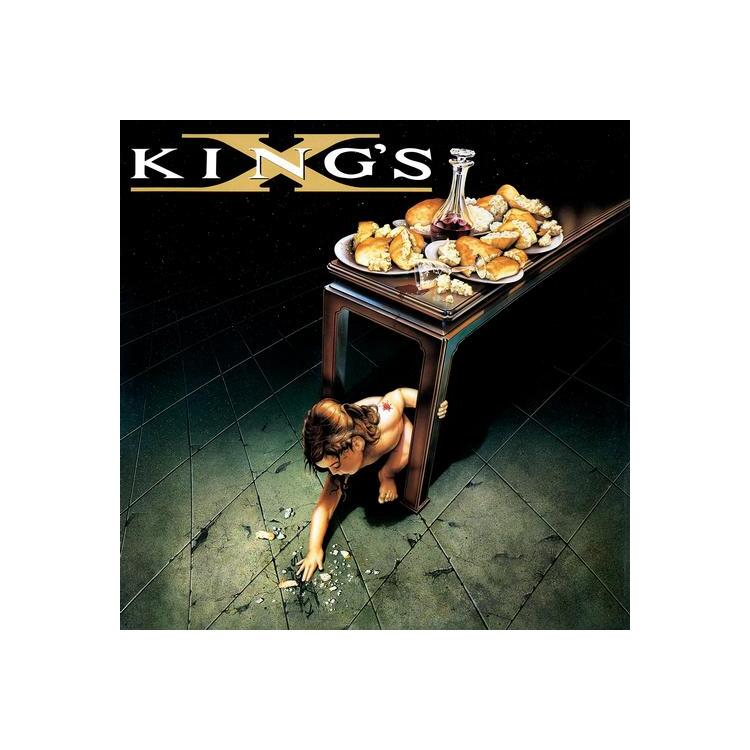 KING'S X - King's X (Gold Coloured Vinyl)