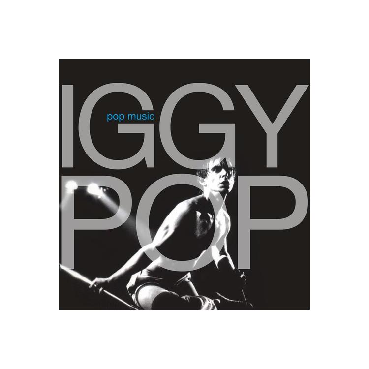 IGGY POP - Pop Music (Coloured Vinyl)