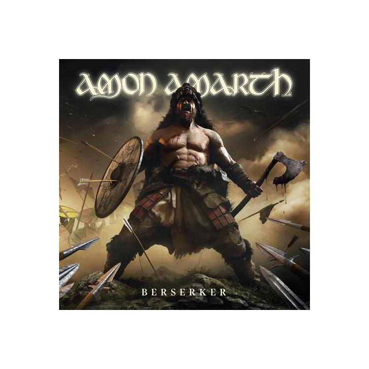 AMON AMARTH - Berserker (Beige Marbled Vinyl)