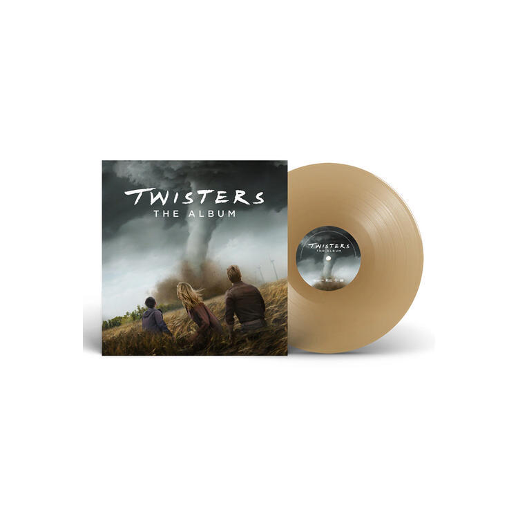 VARIOUS ARTISTS - Twisters O.S.T. (Tan Colorued Vinyl)