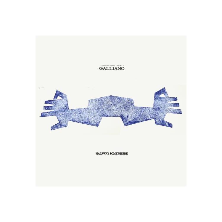 GALLIANO - Halfway Somewhere (Vinyl)