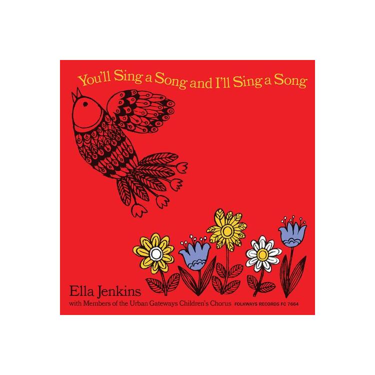 ELLA JENKINS - You'll Sing A Song & I'll Sing A Song