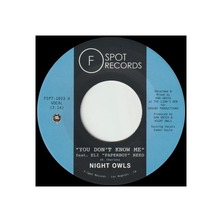 NIGHT OWLS - You Donèt Know Me (Feat. Eli ) B/w If You Let