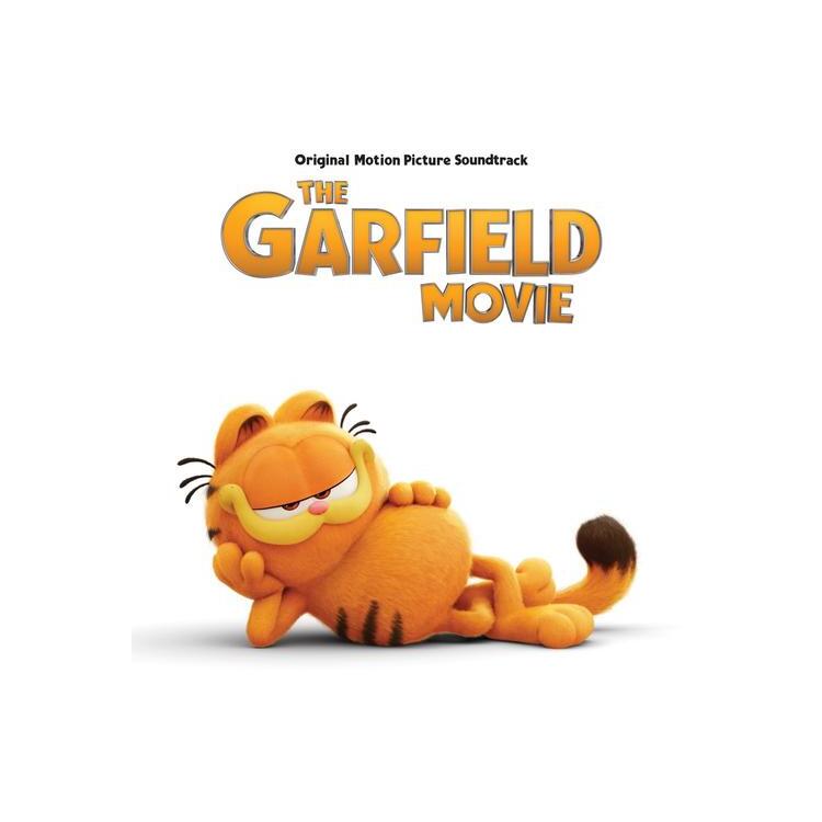 SOUNDTRACK - Garfield Movie: Original Motion Picture Soundtrack (Limited Garfield Coloured Vinyl)