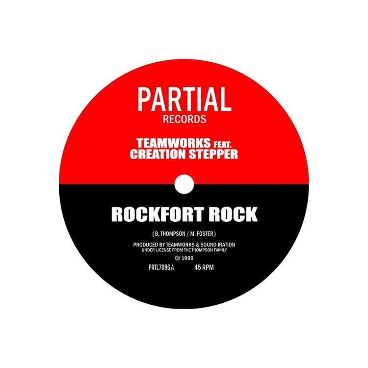 TEAMWORKS FEAT. CREATION STEPP - Rockfort Rock