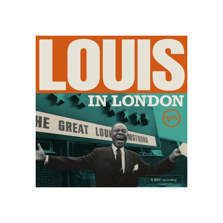 LOUIS ARMSTRONG - Louis In London