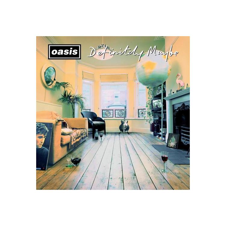 OASIS - Definitely Maybe: 30th Anniversary Deluxe Edition (Vinyl)