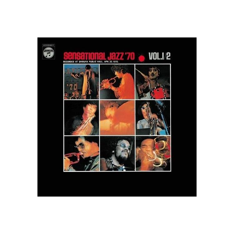 VARIOUS ARTISTS - Sensational Jazz '70 Vol.1/2