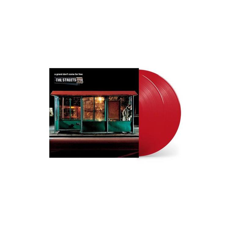 THE STREETS - A Grand Don't Come For Free (2lp/red)