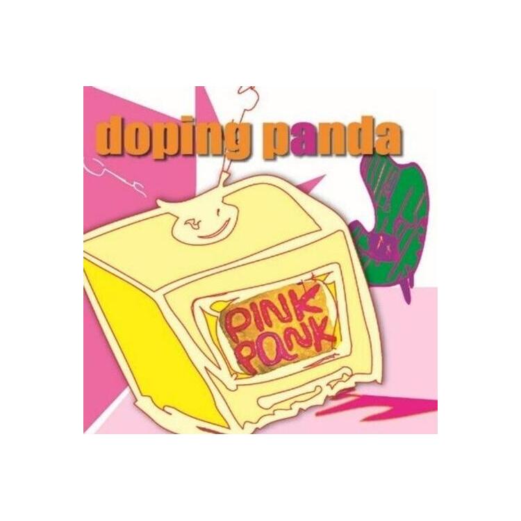 DOPING PANDA - Pink Pank <limited>