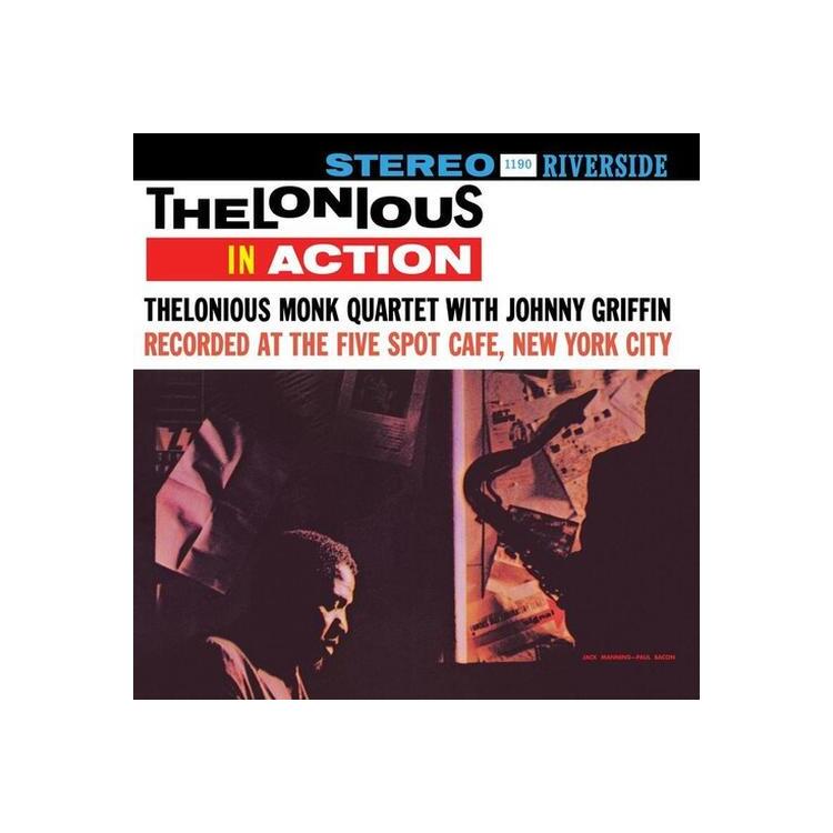 THELONIUS MONK - Thelonious In Action