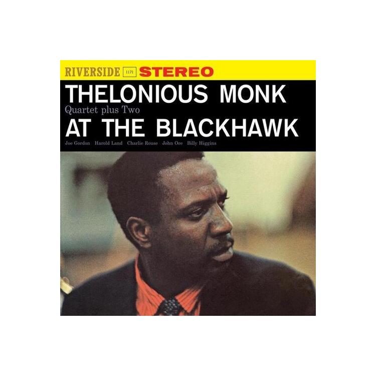 THELONIUS MONK - At The Blackhawk