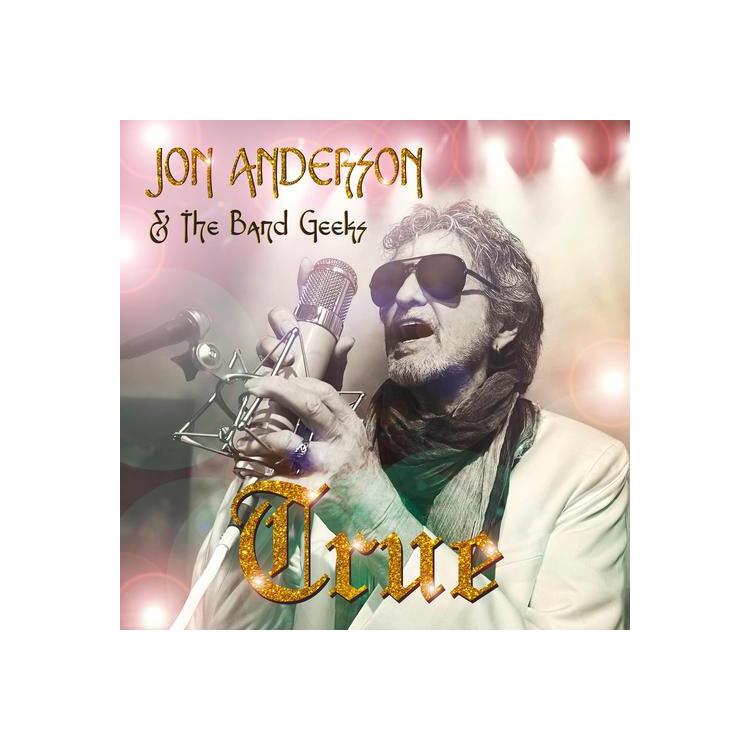 JON ANDERSON & THE BAND GEEKS - True (2lp Black)