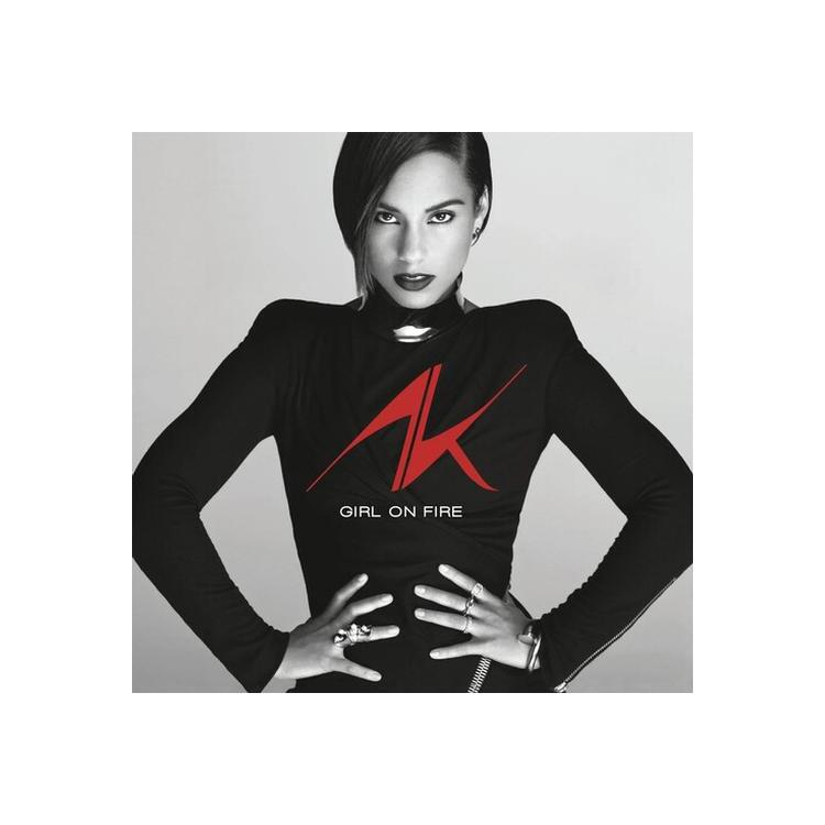 ALICIA KEYS - Girl On Fire