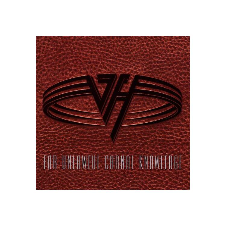 VAN HALEN - For Unlawful Carnal Knowledge