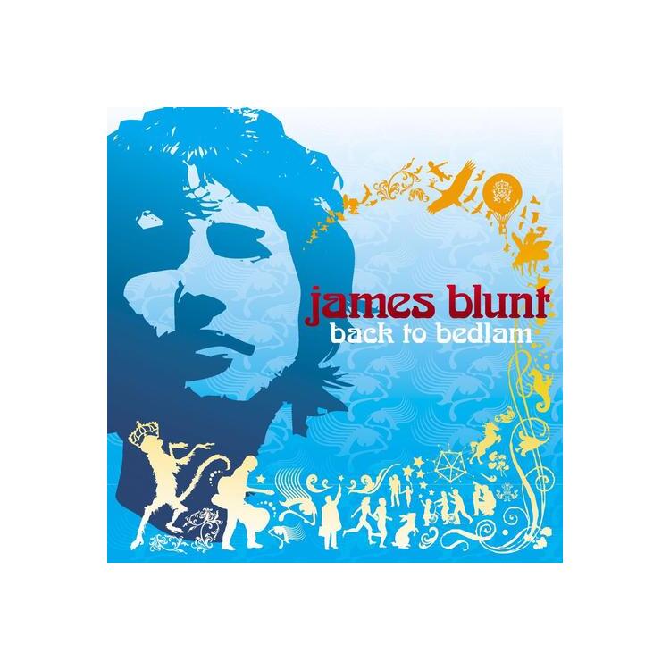 JAMES BLUNT - Back To Bedlam (Red Vinyl)