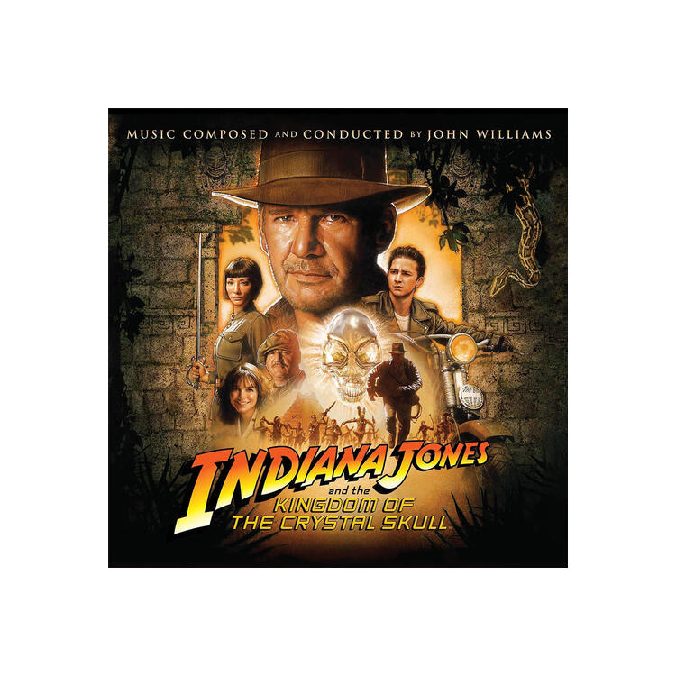 - Indiana Jones And The Kingdom Of The Crystal Skull