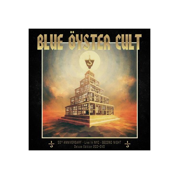 BLUE OYSTER CULT - 50th Anniversary Live - Second Night (3lp Black)