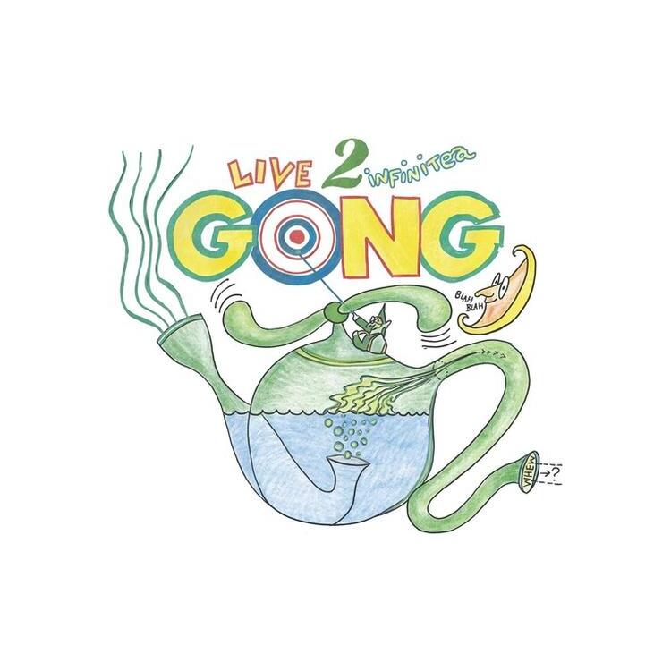 GONG - Live To Infinitea