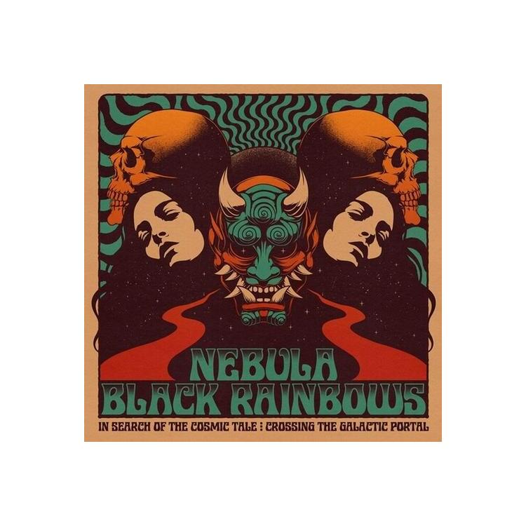 NEBULA/BLACK RAINBOWS - In Search Of The Cosmic Tale