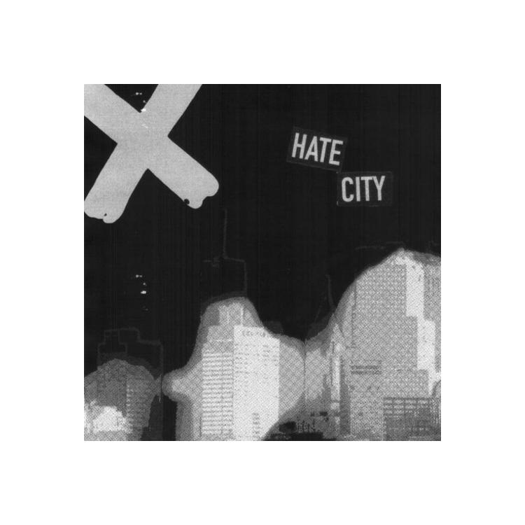 X (AUSTRALIA) - Hate City