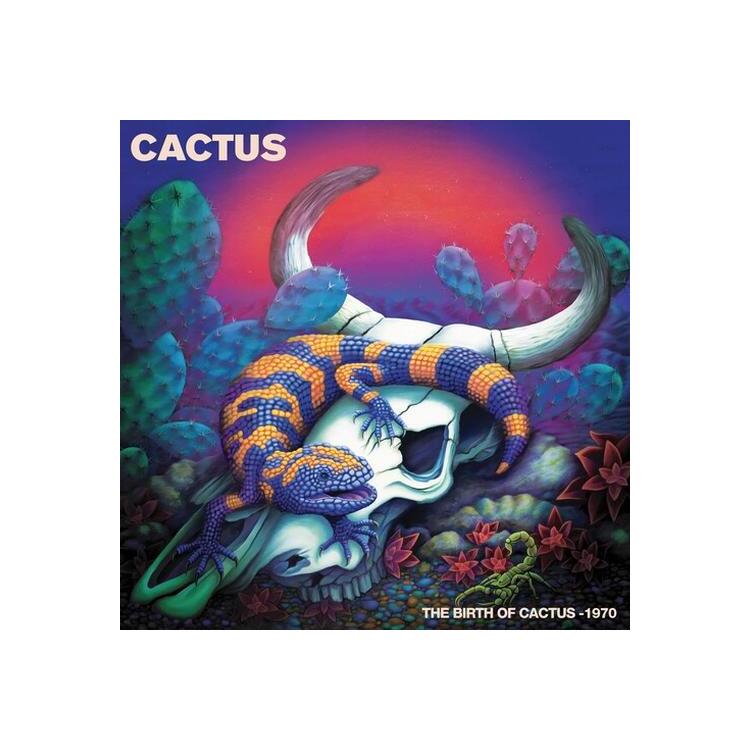 CACTUS - Birth Of Cactus 1970