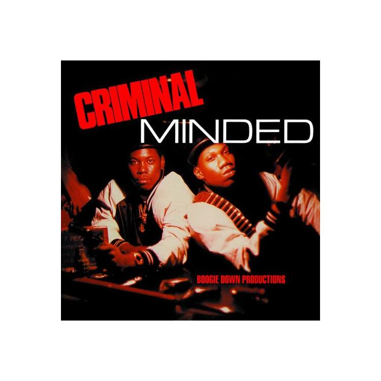 BOOGIE DOWN PRODUCTIONS - Criminal Minded