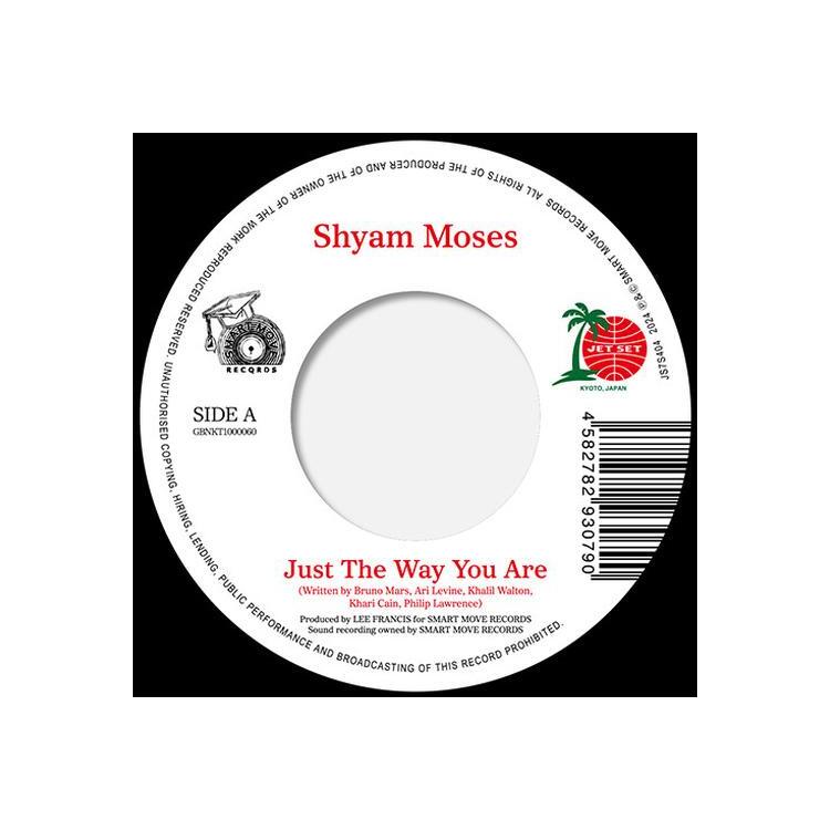 SHYAM MOSES - Just The Way You Are / The Lazy Song