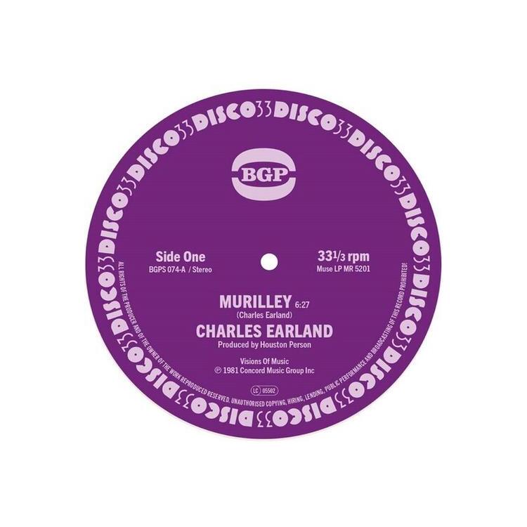 CHARLES EARLAND - Murilley / Leaving This Planet