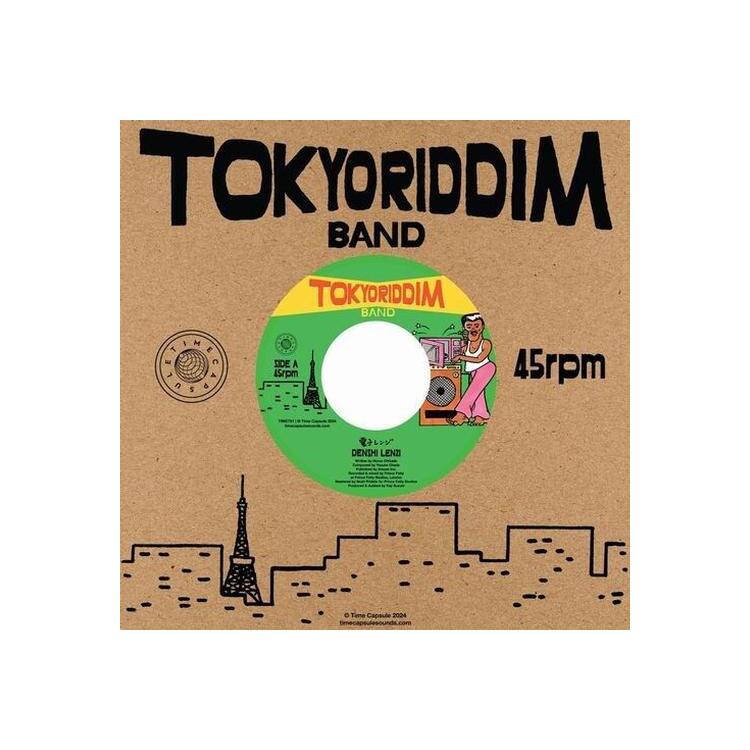 TOKYO RIDDIM BAND - Denshi Lenzi