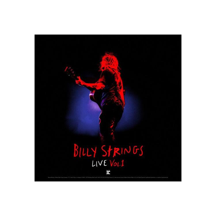 BILLY STRINGS - Billy Strings Live Volume 1