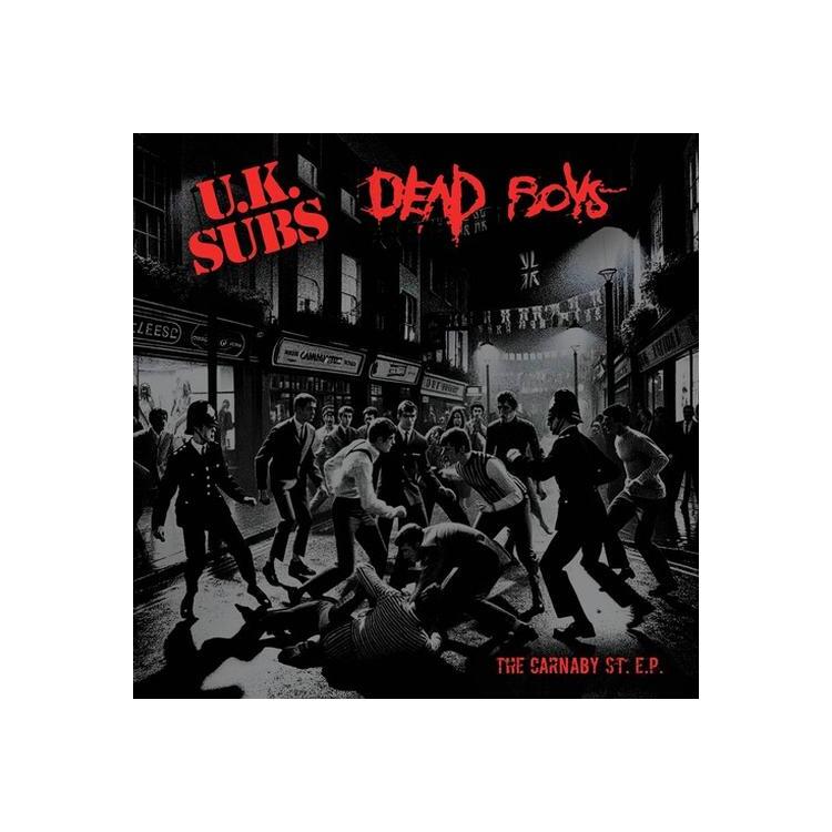 UK SUBS / DEAD BOYS - Carnaby St.