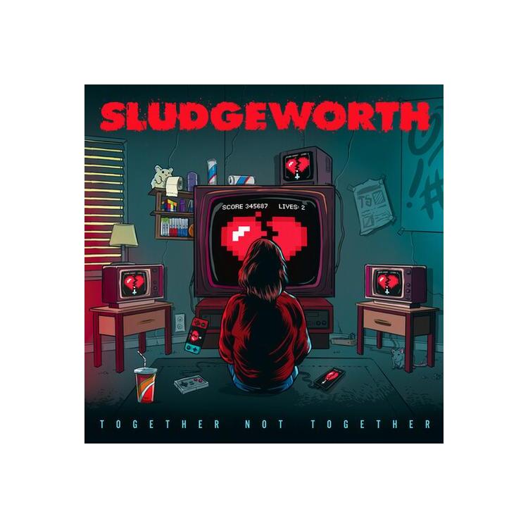 SLUDGEWORTH - Together Not Together