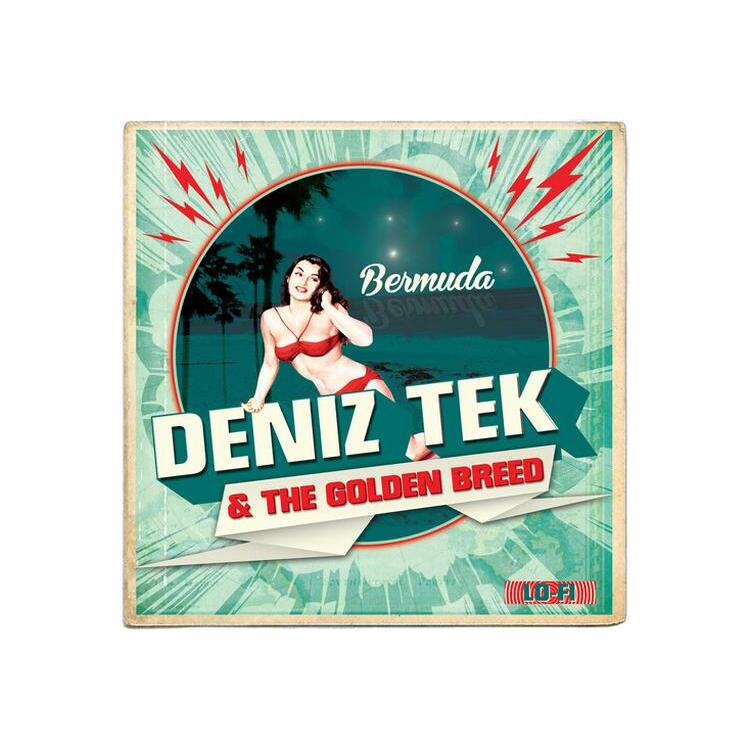 DENIZ TEK & THE GOLDEN BREED TEK - Bermuda