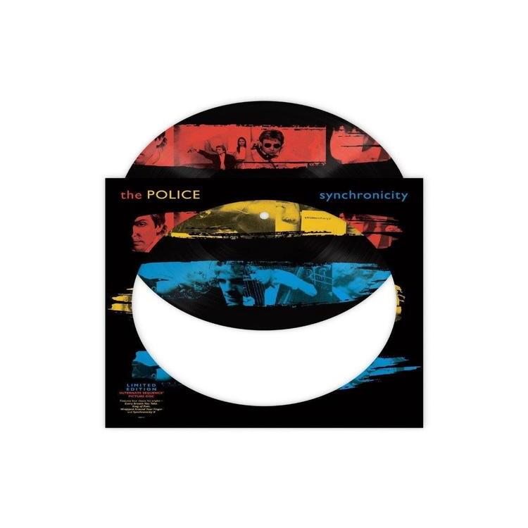 POLICE - Synchronicity (Picture Disc)