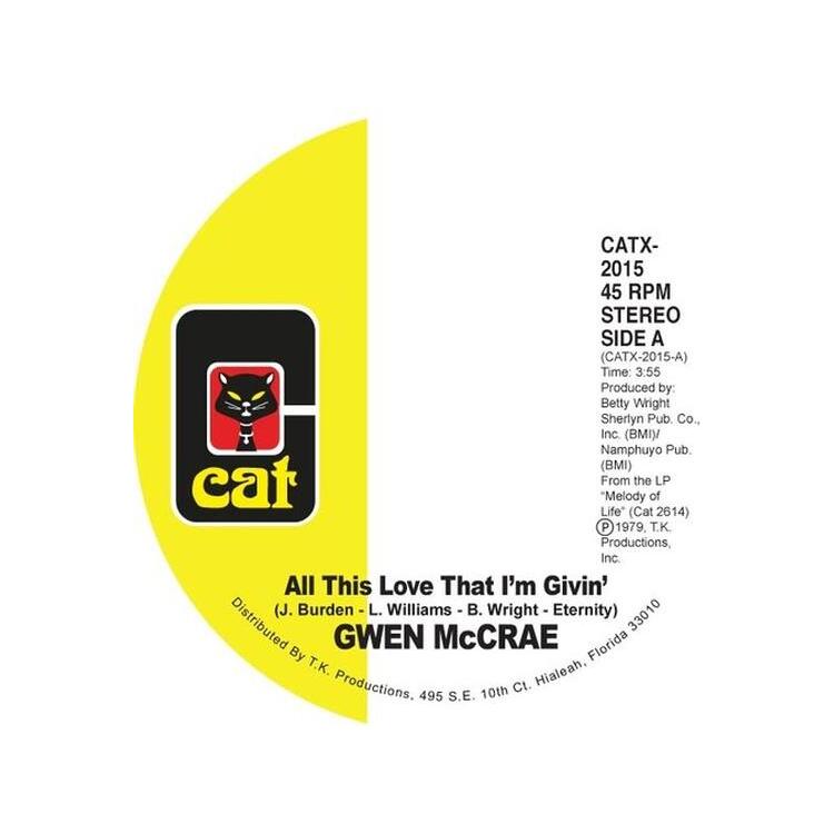 GWEN MCCRAE - All This Love That I'm Giving