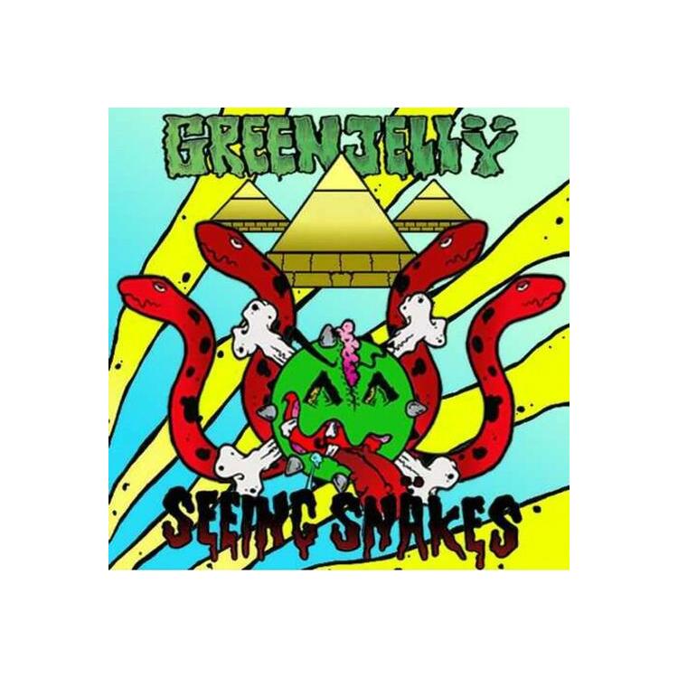 GREEN JELLY & SEEING SNAKES - Split 7 Inch