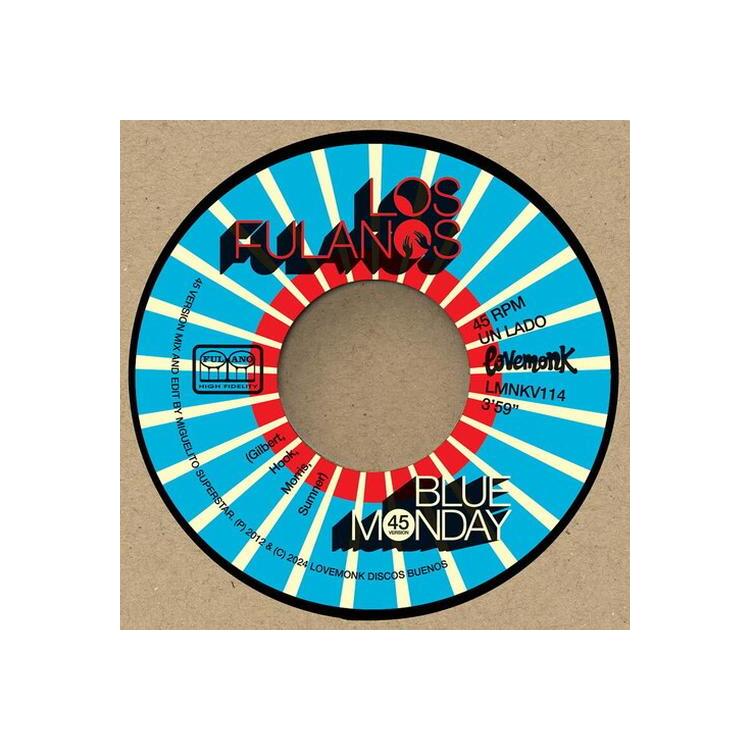 LOS FULANOS - Blue Monday/why Don't We Do Some Boogaloo?