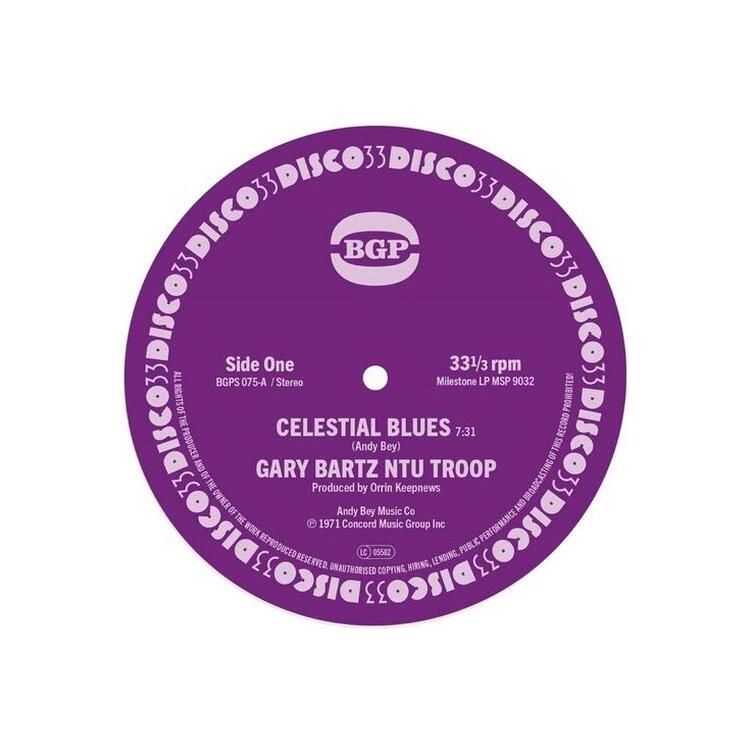 GARY / NTU TROOP BARTZ - Celestial Blues / Gentle Smiles