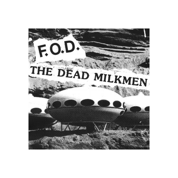 FLAG OF DEMOCRACY (FOD) / DEAD MILKMEN - Split 7 Inch