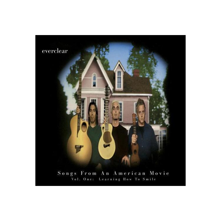 EVERCLEAR - Songs From An American Movie Vol. One: Learning How To Smile (Limited Transparent Yellow Vinyl - First Time On Vinyl)