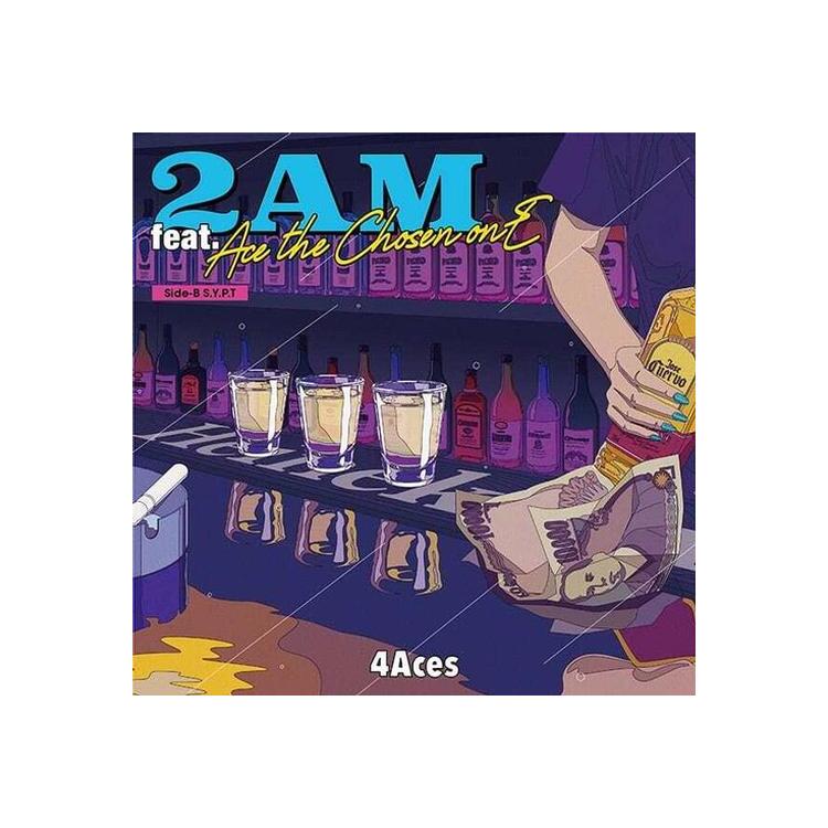 4ACES - 2am Feat.Ace The Chosen One/s.Y.P.T. <limited>