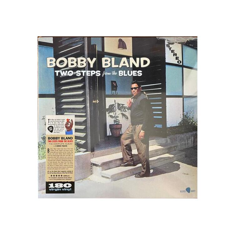 BOBBY BLAND - Two Steps From The Blues