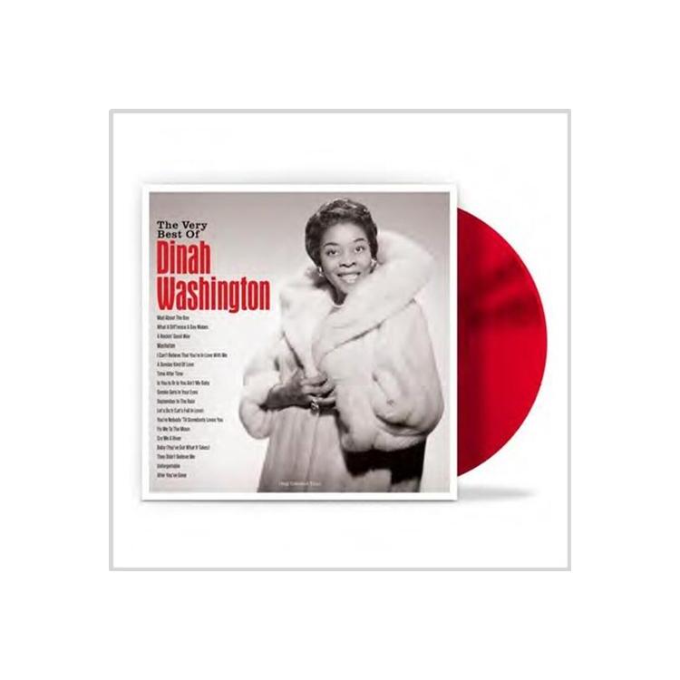 DINAH WASHINGTON - Very Best Of