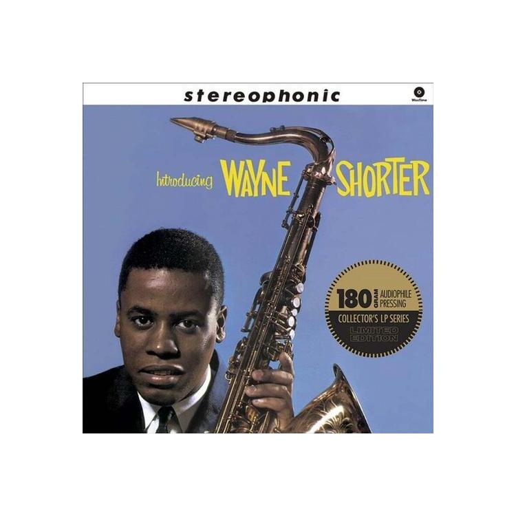 WAYNE SHORTER - Introducing