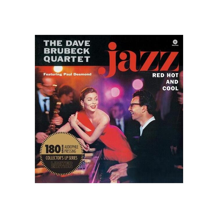 DAVE BRUBECK - Jazz: Red Hot & Cool