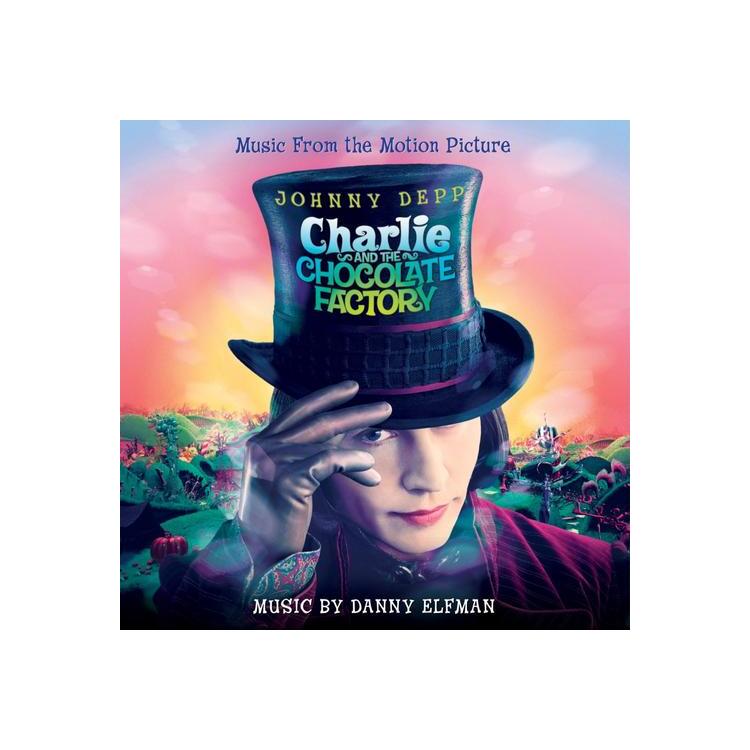 SOUNDTRACK - Charlie & The Chocolate Factory: Music From The Motion Picture (Limited Pink & Brown Coloured Vinyl)
