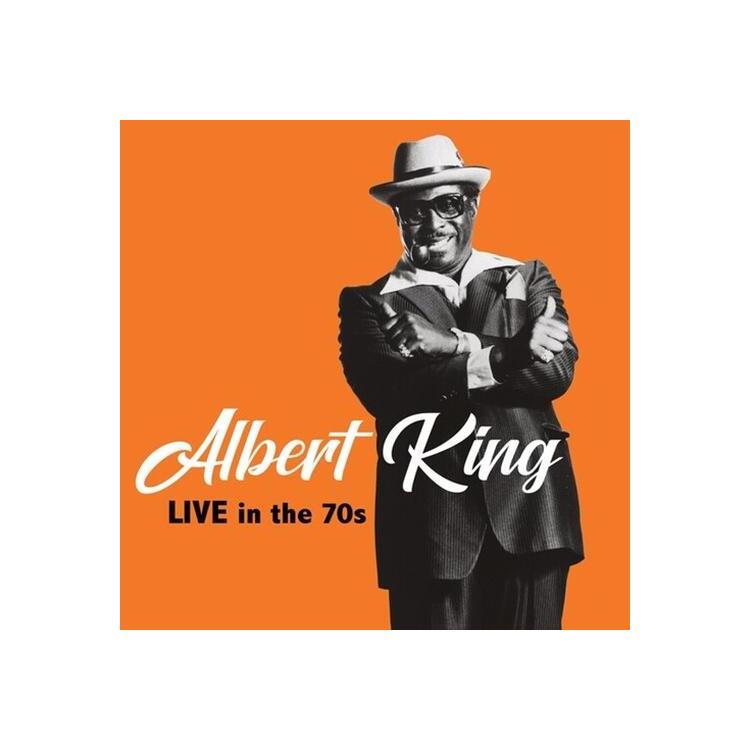 ALBERT KING - Live In The 70s